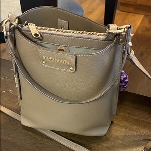 Taupe Crossbody Bag